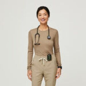 FIGS Light Oak Underscrub - XL